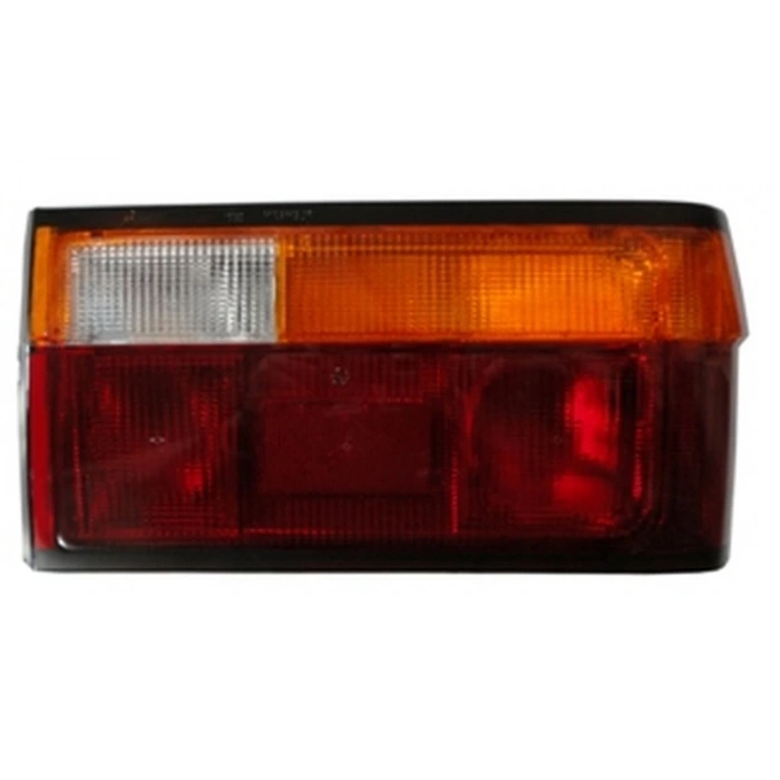 Renault R9 1983-1992 Broadway Stop Lambası Sağ Kırmızı - Sarı - Beyaz (Siyah Çerçeveli)(Duysuz) (Pleksan) (Adet) (Oem No:7700690756)