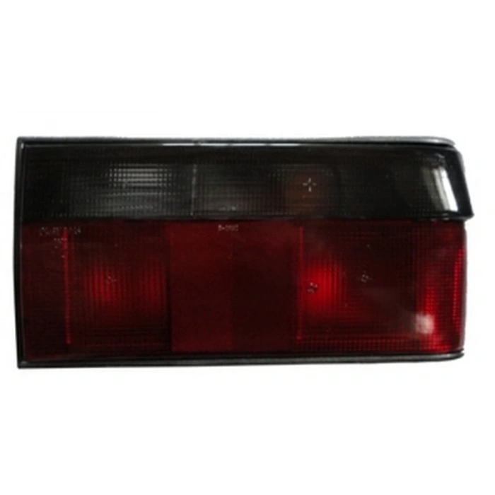 Renault R9 1993-1996 Faırway Stop Lambası Sağ Siyah - Kırmızı Duysuz Pleksan (Oem No: 7700773355)