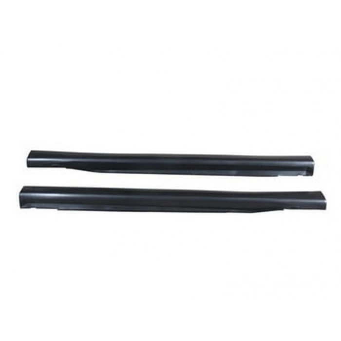 1997-2000 Renault R9 Broadway Marşbiyel Plastiği Sağ-Sol Set (2 Parça) Siyah (Adet) (Oem No:7702127177)