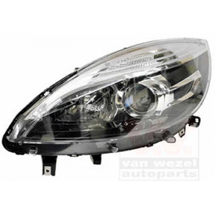 Renault Scenic Iıı 2012  Far Sol Ece.Elektrikli Siyah (Oem No:260608203R)