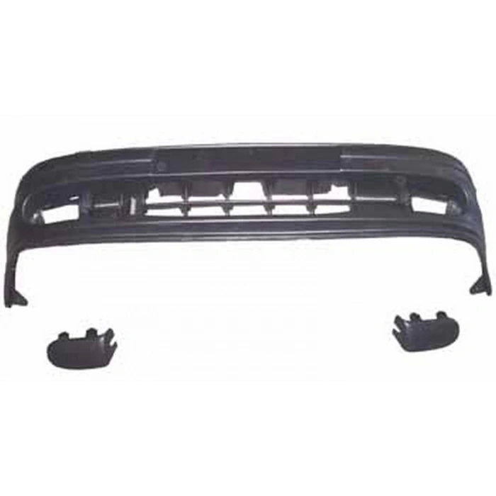 1996-1999 Renault Scenic Ön Tampon Siyah (Köşeli Sis Delikli Tyg) (Adet) (Oem No:7701476608)