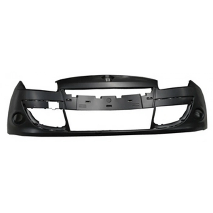 2010-2012 Renault Grand Scenic Iıı Ön Tampon Siyah (Sis Delikli Astarlı(Braketleri İle Birlikte(Tyg) (Oem No:620222226R)