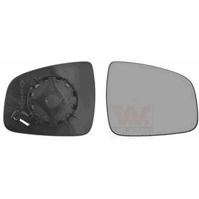 Renault Clio Symbol 2013  Ayna Camı Sağ Isıtmalı (Oem No:963659182R)