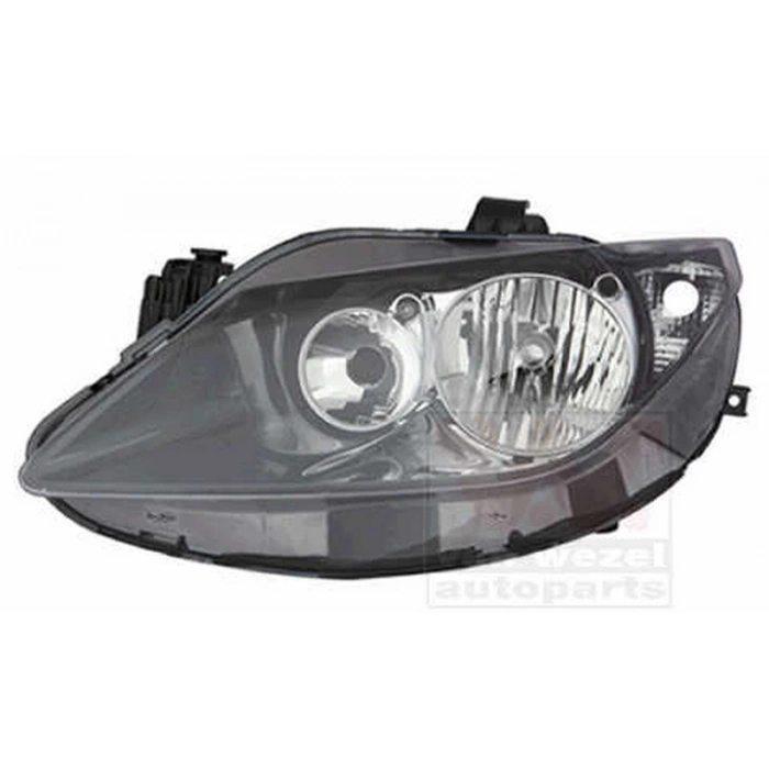 Volkswagen İbiza 2008 2012 Far Sol 2751102 (Çıft Merceklı) (Oem No:6J1941033A)