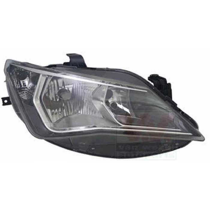 Seat İbiza 2012-2016 Volkswagen Far Sağ (Çift Mercekli) (Oem No:6J1941006F)