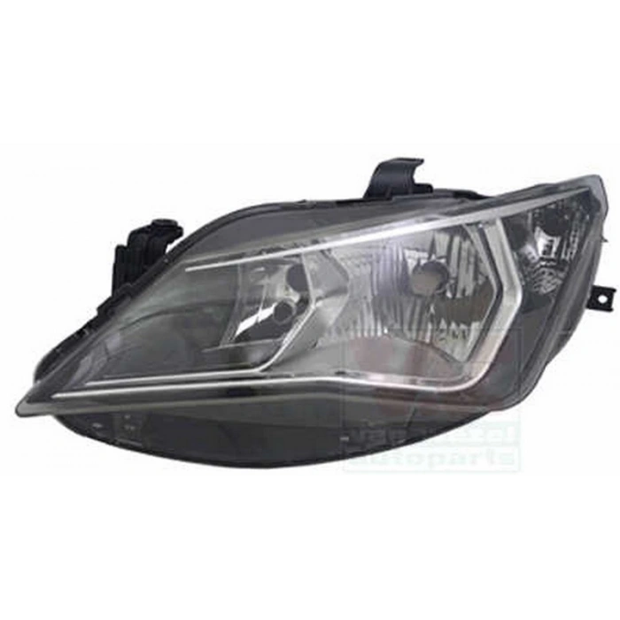 Volkswagen İbiza 2012 2016 Far Sol 44825 (Çıft Merceklı) (Oem No:6J1941005F)