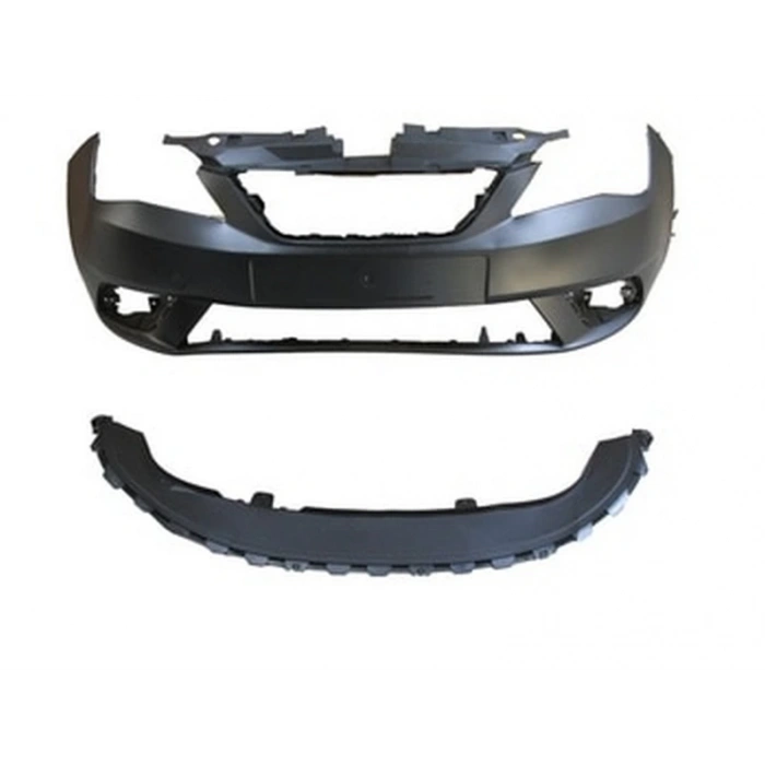 2012-2017 Seat İbiza Ön Tampon (Sis-Panjur Delikli-Far Yıkama Deliksiz-Karlığı İle Birlikte (Tüv)(Tyg) (Adet) (Oem No:6P0807217Hbgru)