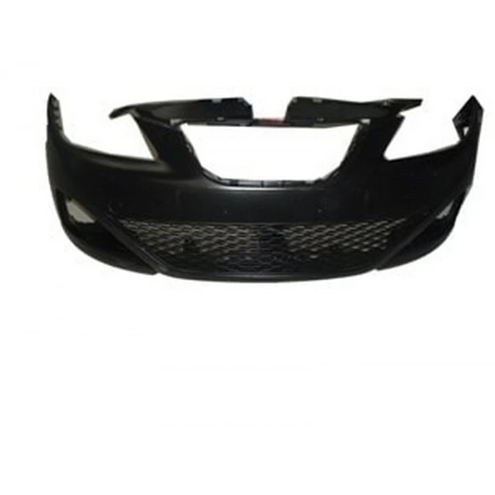 Seat İbiza 2009-2012 Ön Tampon Siyah (Sis Delikli Phıra) (Adet) (Oem No:6J0807217Hgru)