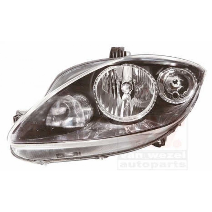 Volkswagen Leon Altea Toledo 2009 2013 Far Sol 44089 (Oem No:5P1941033B)