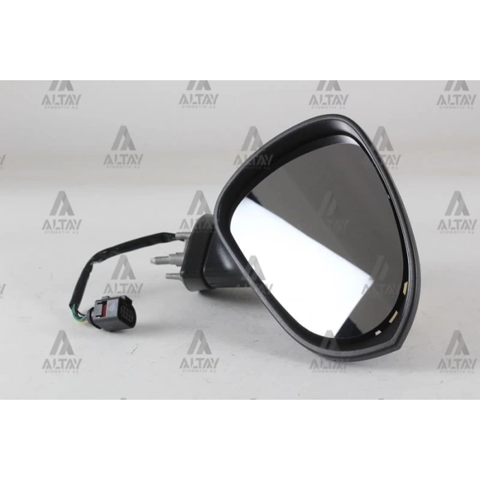 Seat Leon 2010-2013 Dış Dikiz Aynası Elektrikli, Isıtmalı, Astarlı, Otomatik Katlanır Sağ (Vıewmax) (Oem No:1P1857508H9B9) (Adet)