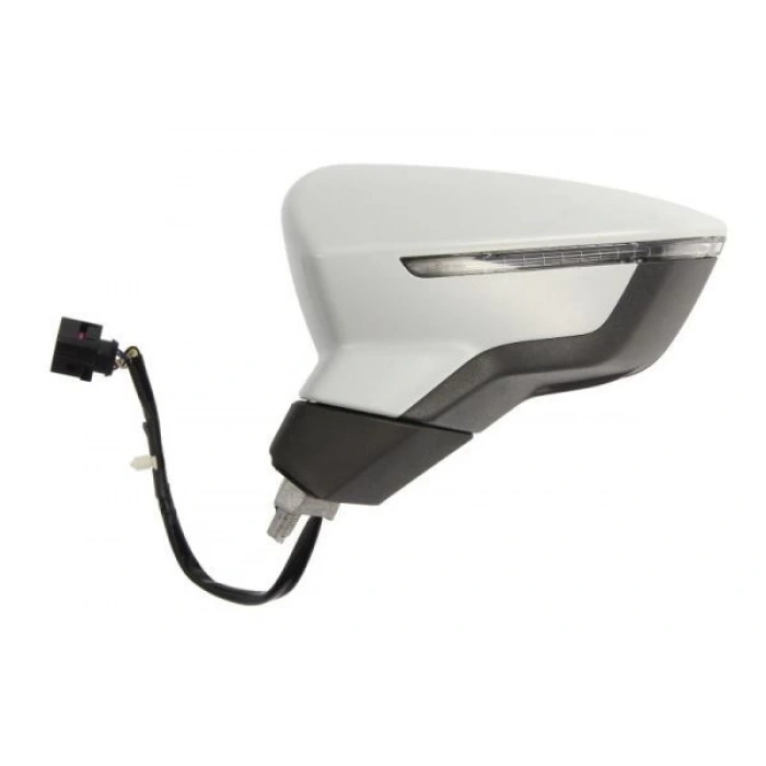 Dış Dikiz Aynası Leon 2013 Sonrası  Elektrikli, Isıtmalı, Astarlı, Katlanır Sağ (Vıewmax) (Oem No:5F1857508P9B9) (Adet)