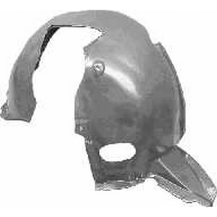 Volkswagen Leon 2004 2013 Çamurluk Davlumbazı Ön Sağ Tek Parça (Oem No:1P0809958)