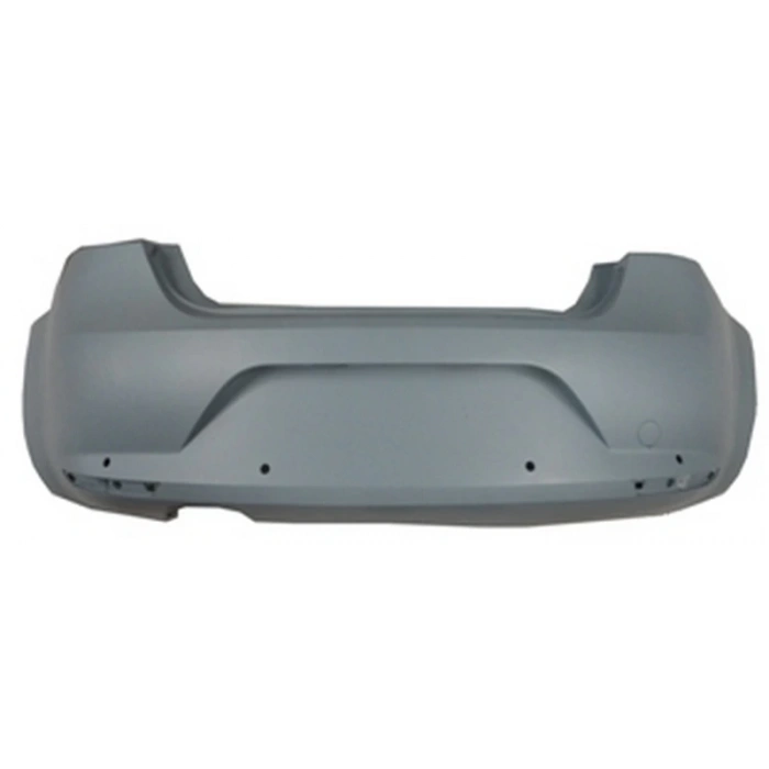 2005-2009 Seat Leon Arka Tampon Gri (Astarlı Sensör Delikli)Çeki Demir Kapaklı (Tyg) (Adet) (Oem No:1P0807421Ag)