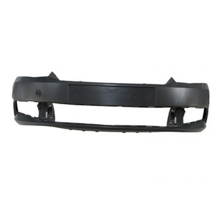 2015-2018 Skoda Fabia Ön Tampon Siyah (Astarlı Sensör Deliksiz-Sis-Panjur Delikli (Adet) (Oem No:6V0807221)