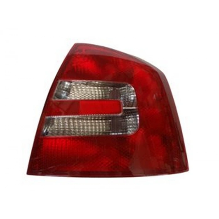 Skoda Octavia 2005-2009 Stop Lambası Sağ Kırmızı - Beyaz (Famella)