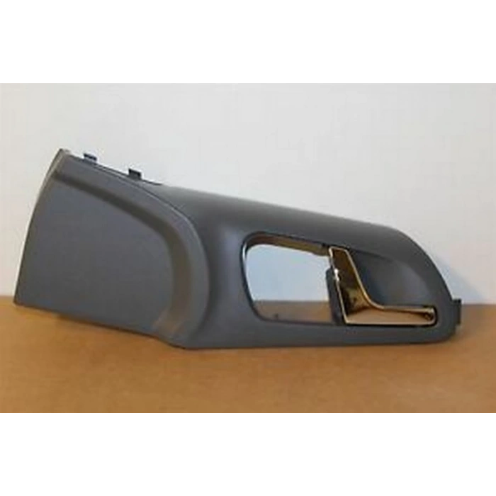 1996-2010 Skoda Octavia Ön Kapı İç Açma Kolu Sağ Siyah (Elceği Nikelajlı)  (Adet) (Oem No:1U4837222A)