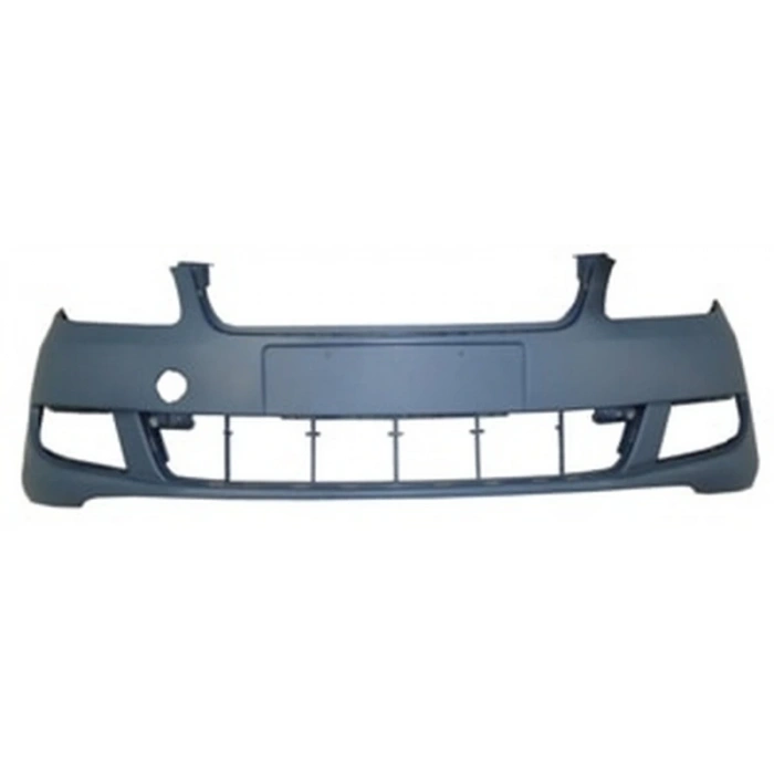 2010-2015 Skoda Roomster Ön Tampon Gri (Astarlı Sis-Panjur Delikli) (Tyg) (Adet) (Oem No:5J0807221D)