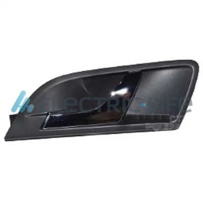 2013-2015 Skoda Superb Arka Kapı İç Açma Kolu Sağ Siyah (Elceği Nikelajlı) (Hushan) (Adet) (Oem No:3T0839222Ryp)