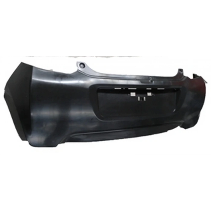 2010-2012 Suzuki Alto Arka Tampon Siyah (Boyanır Tip Bfn) (Adet) (Oem No:7181162L0)