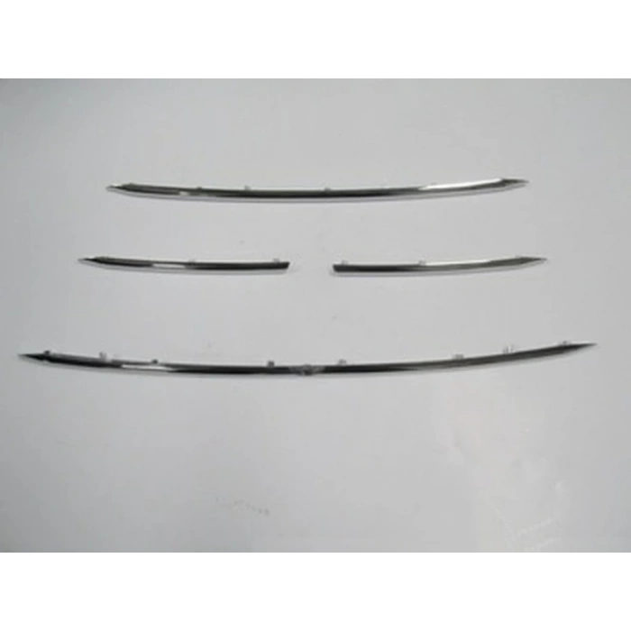 2002-2006 Suzuki Grand Vitara Ön Panjur Çıtası Nikelajlı 4 Parça (Set) (Tyg) (Adet)