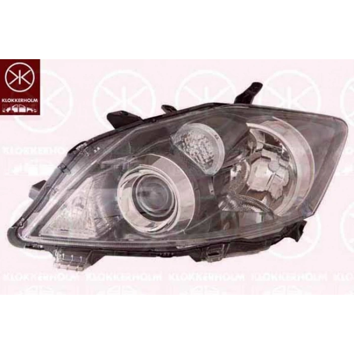 Auris 2010 2012 Far Sol Sıyah   H11 Hb3 Py21W W5W (Oem No:8117002A60)