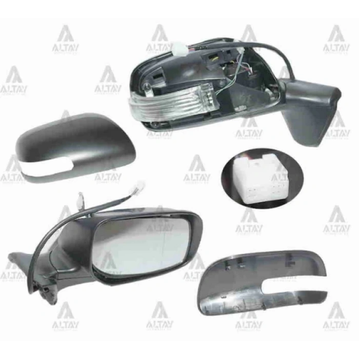 Dış Dikiz Aynası Auris 2010-2012 Elektrikli Isıtmalı Sinyalli Otomatik Katlanır Sağ (Oem No:87901-02190) (Adet)