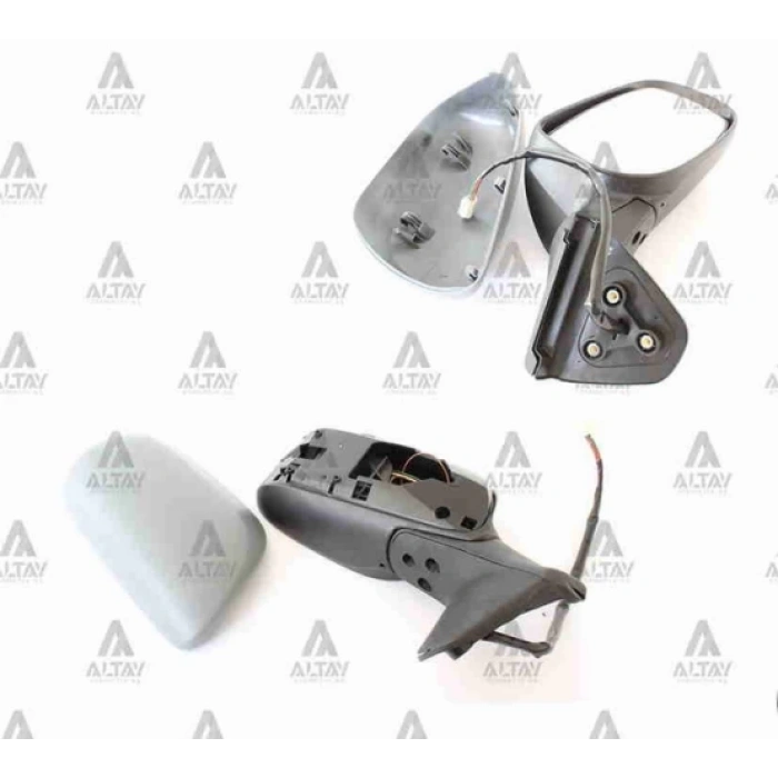 Toyota Auris 2007-2010 Dış Dikiz Aynası Elektrikli Isıtmalı Sağ (Oem No:87901-02260) (Adet)