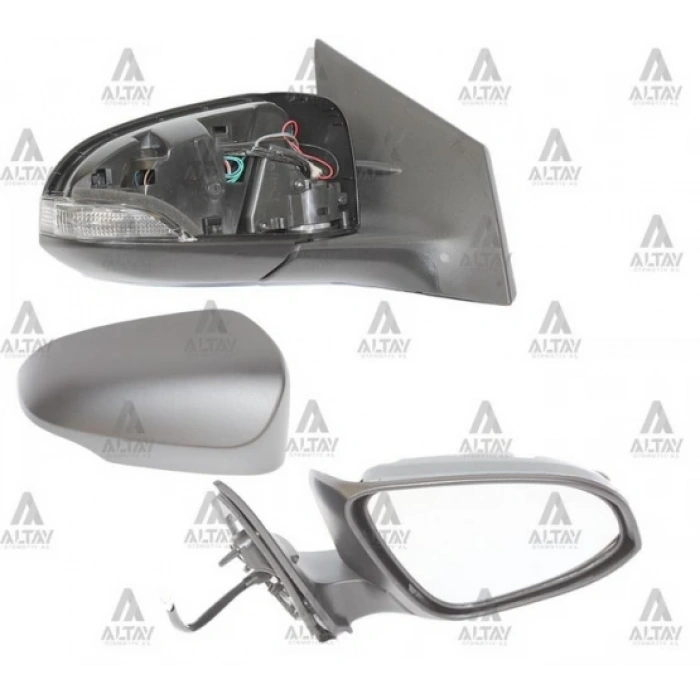 Toyota Auris (2013 Yılında Çıkan Kasa) Dış Dikiz Aynası Elektrikli Isıtmalı Sinyalli Otomatik Katlanır 9 Fiş Sağ (Oem No:87910-025 Serisi) (Adet)