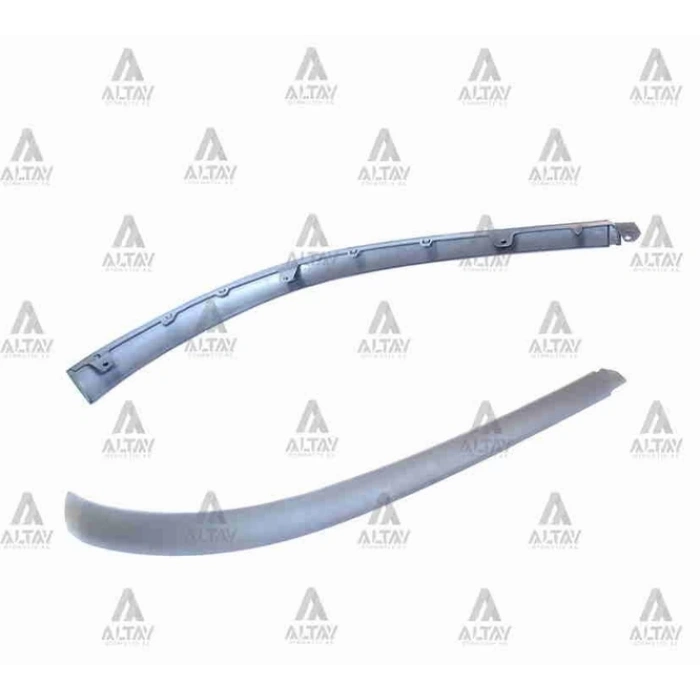 Toyota Auris 2007-2010 Karlık Sol (Ön Tampon Altı) Siyah (Spoıler) (Tw) (Adet) (Oem No:7685202110)