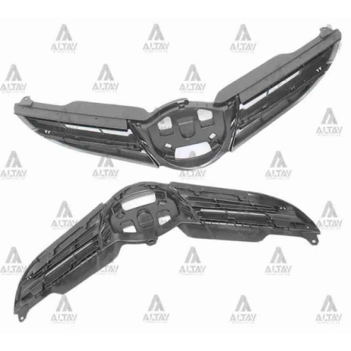 2013-2015 Toyota Auris Ön Panjur Siyah Nikelaj Çıtasız (Tw) (Adet) (Oem No:5311402260)