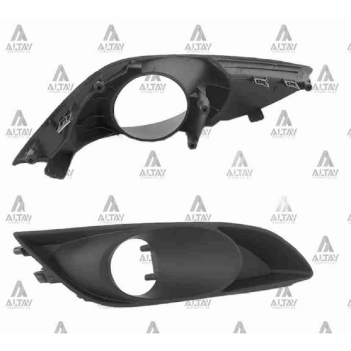 2007-2010 Toyota Auris Sis Lamba Kapağı Sağ Sis Delikli (Fpı) (Adet) (Oem No:8148102050)