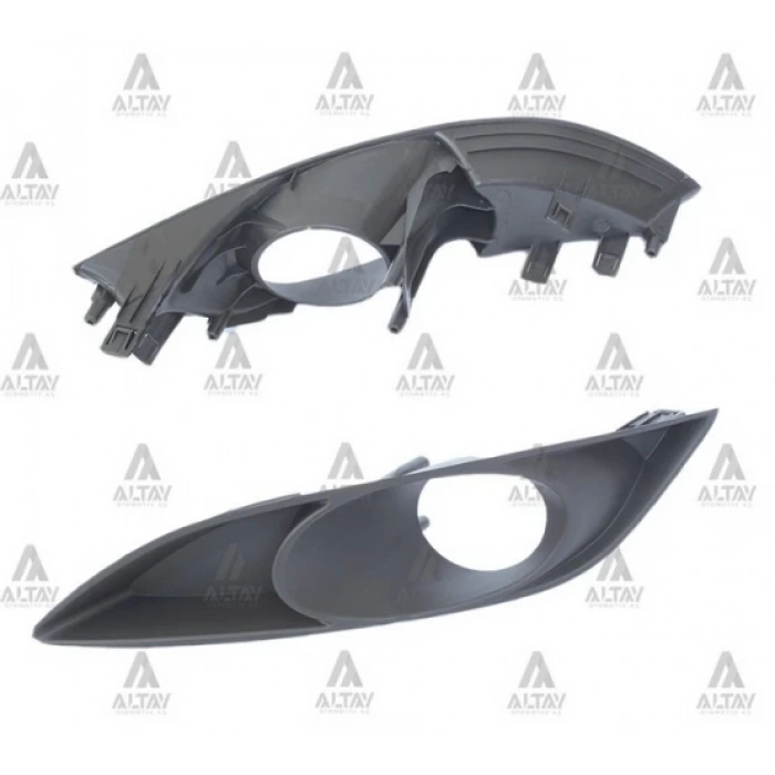 2007-2010 Toyota Auris Sis Lamba Kapağı Sol Sis Delikli (Fpı) (Adet) (Oem No:8148202040)