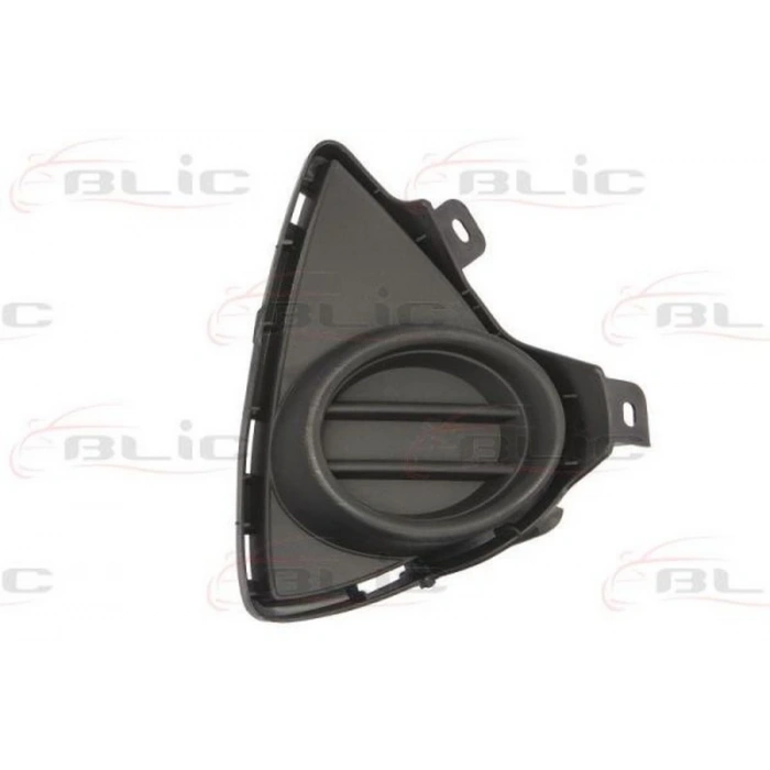 2013-2015 Toyota Aurıs Sis Lamba Kapağı Sağ Sis Deliksiz Siyah Oem No: 81481-02300