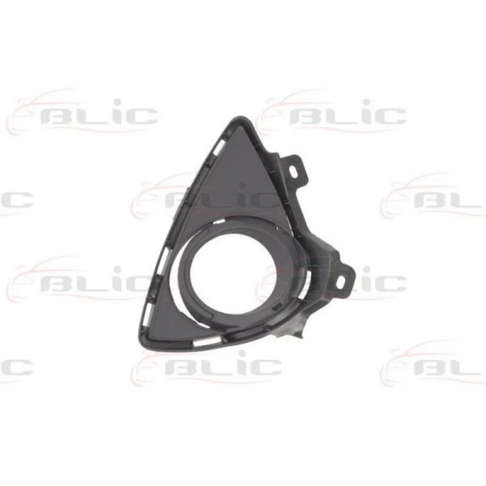 2013-2015 Toyota Aurıs Sis Lamba Kapağı Sağ Sis Delikli Siyah Oem No: 81481-02290