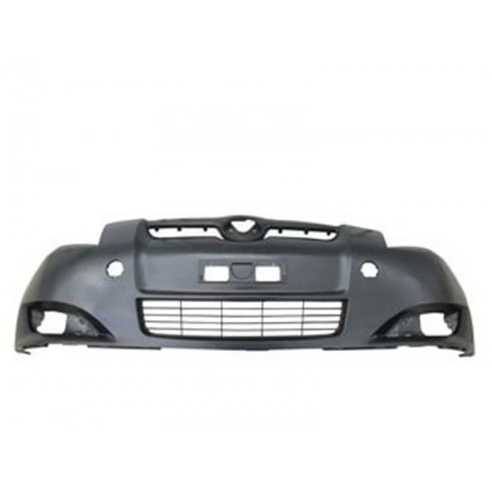 2007-2010 Toyota Auris Ön Tampon Siyah (Sis Delikli-Panjurlu Karlıksız Fpı) (Adet) (Oem No:5211902970)