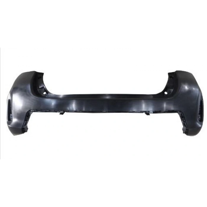 Toyota Auris 2013-2015 Arka Tampon Siyah Sensör Deliksiz (Oem No: 52 159 02997)