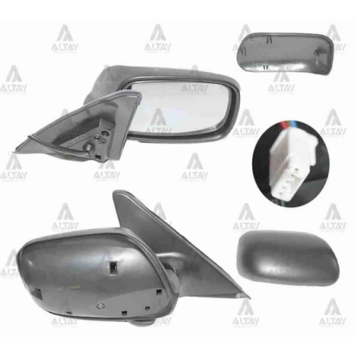 Dış Dikiz Aynası Avensis 1998-2002 Elektrikli Isıtmalı 5 Fişli Sağ (Oem No:87901-05040) (Adet)
