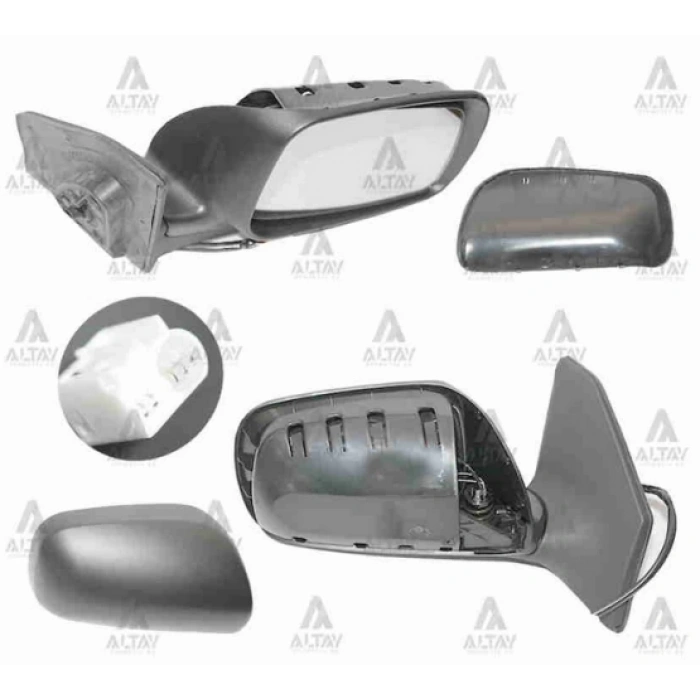 Dış Dikiz Aynası Avensis 2003-2006 Elektrikli Isıtmalı 5 Fişli Sağ (Oem No:87901-05100) (Adet)