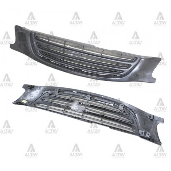 1998-2000 Toyota Avensis Ön Panjur Siyah (Panjur Alt Plastiği İle Birlikte Astarlı) Komple (Tyg) (Adet) (Oem No:5310005020)