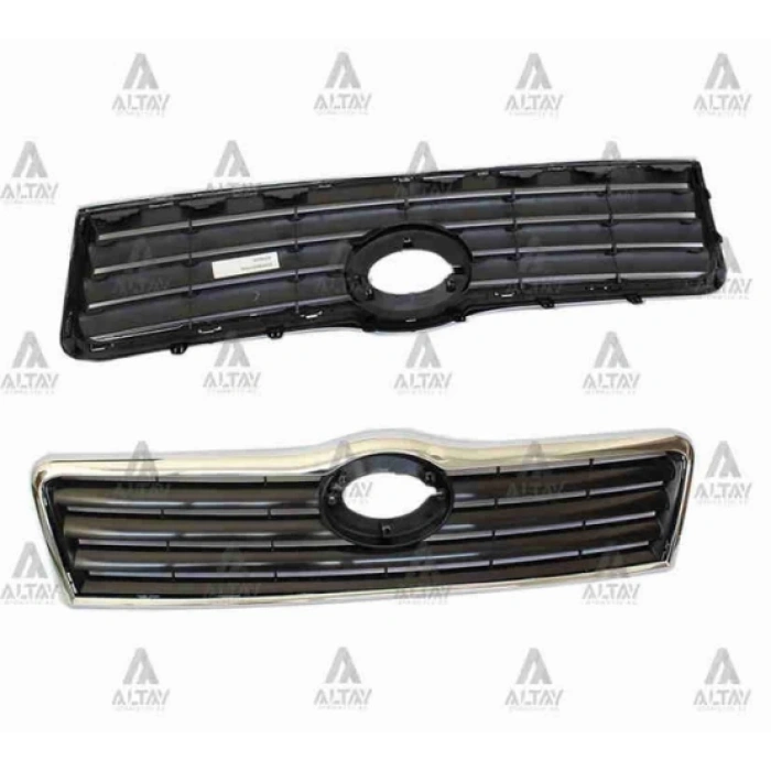 Panjur Avensis 2003-2006 Krom (Peteği Siyah) (1 Adet) (Oem No: 53100-05060)