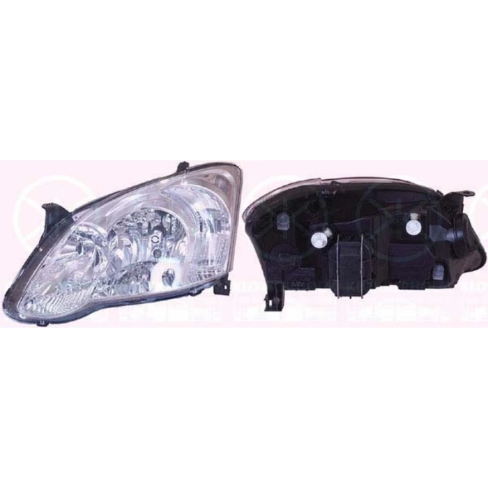 Toyota Corolla 2004-2006 Hatcback Far Sağ Elektrikli : Motoru Üzerinde H7 Py21W W5W (Oem No:8113013330)