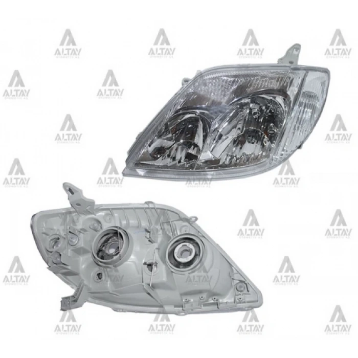 Toyota Corolla Sedan 2002-2006 Far Elektrikli Sol (Oem No: 81170-02190)