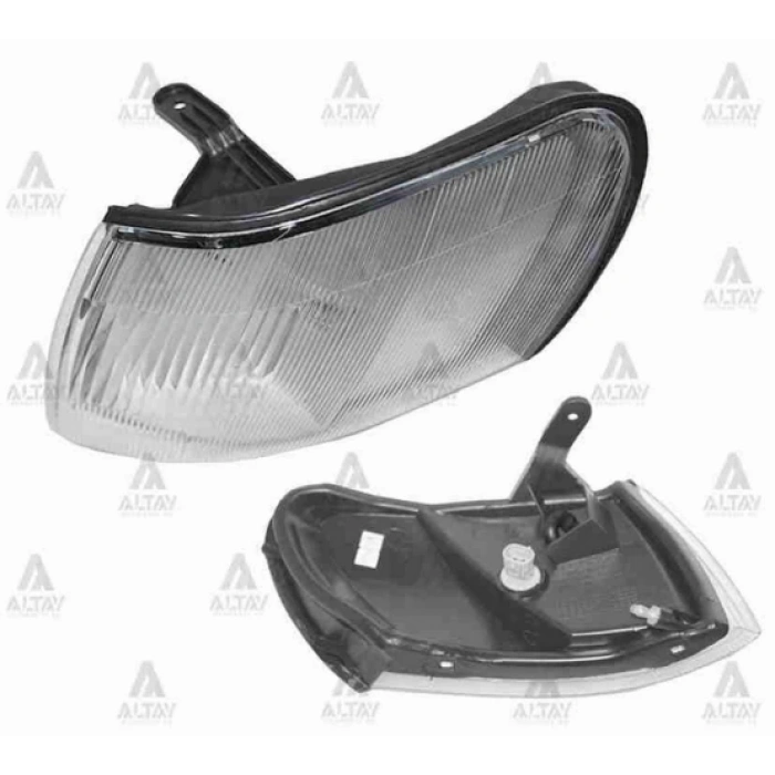 Sinyal Lambası Corolla  1995-1998 Çıkıntısız Beyaz Duylu Sol (1 Adet) (Oem No: 81620-12580)