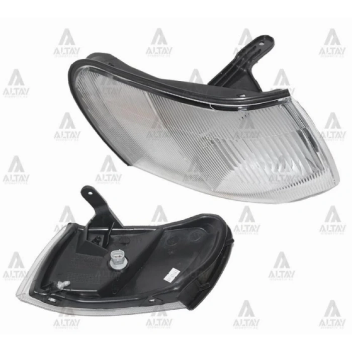Sinyal Lambası Corolla  1995-1998 Çıkıntısız Beyaz Duylu Sağ (1 Adet) (Oem No: 81610-12580)