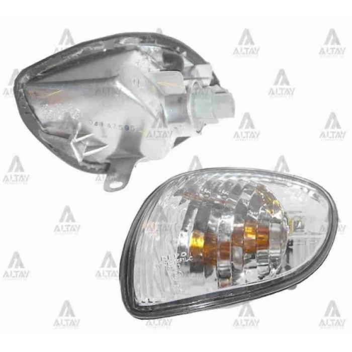 Sinyal Lambası Corolla 2000-2002 Duylu Sol (1 Adet) (Oem No: 81520-12870)
