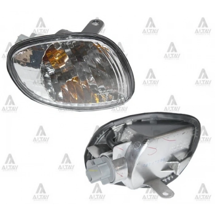 Sinyal Lambası Corolla 2000-2002 Duylu Sağ (1 Adet) (Oem No: 81510-12890)