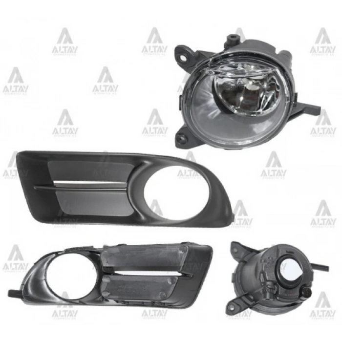 Sis Lambası Corolla 2004-2006 Sedan Ön Sağ (1 Adet) (Oem No: 52127-12150)