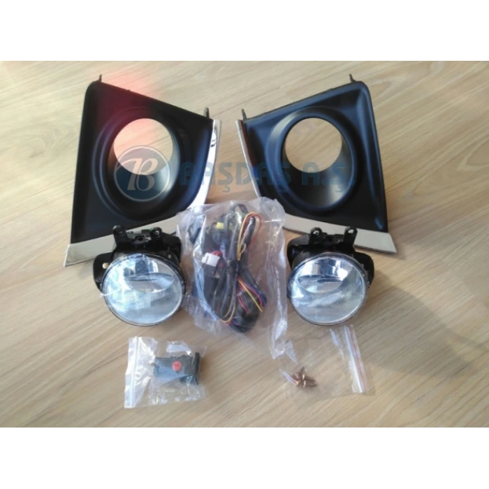 Sis Lambası Corolla 2013-2015 Full Set (Kapağı Tesisatlı) Oem No: 81211-12230