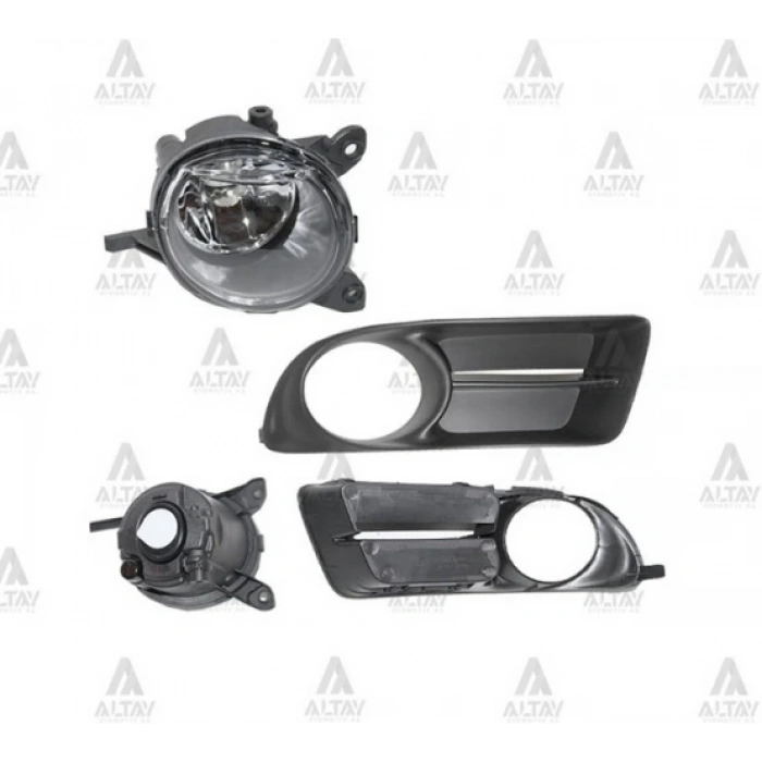 Sis Lambası Corolla 2004-2006 Sedan Ön Sol (1 Adet) (Oem No: 52128-12190)