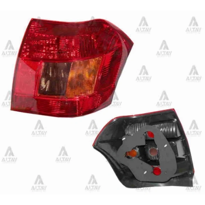 Stop Lambası Corolla 2002-2003 Hb. Duysuz Sol (1 Adet) (Oem No: 81561-02150)